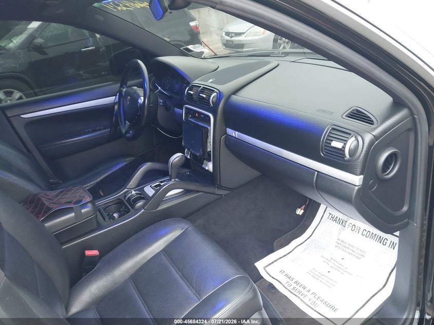 2008 Porsche Cayenne VIN WP1AA29P68LA22574 IAAI salvage auction — REAR END, Mv-907A (New York), sold $1,150 on 2026-08-05 (photo 5)