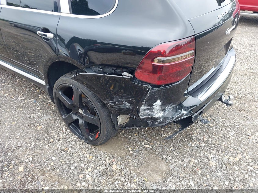 2008 Porsche Cayenne VIN WP1AA29P68LA22574 IAAI salvage auction — REAR END, Mv-907A (New York), sold $1,150 on 2026-08-05 (photo 6)