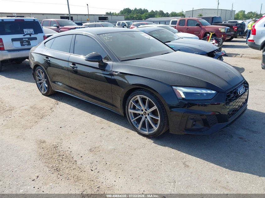 2025 Audi A5 VIN WAUDACF50SA015627 — IAAI salvage auction photo