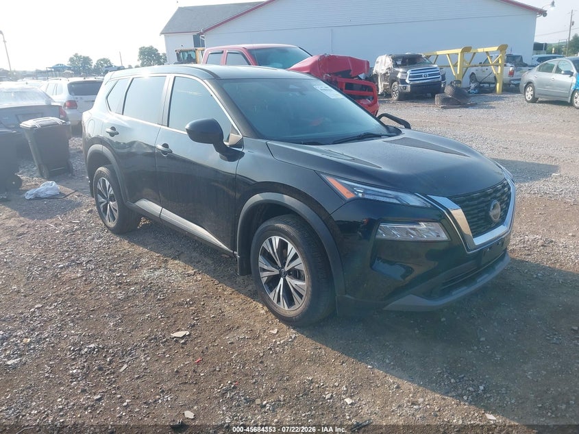 2023 Nissan Rogue VIN JN8BT3BB2PW474138 — IAAI salvage auction photo