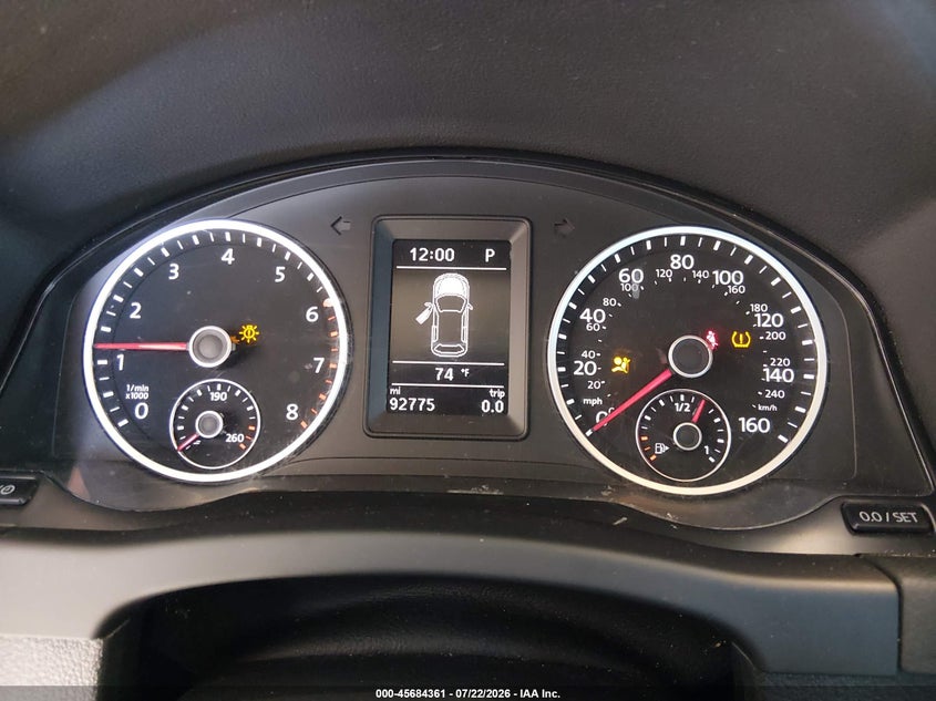 2017 Volkswagen Tiguan VIN WVGSV7AX9HW511631 IAAI salvage auction — FRONT END, Bill Of Sale (Washington), sold $1,150 on 2026-08-13 (photo 7)