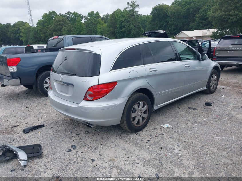 2007 Mercedes-benz R-class VIN 4JGCB65E37A059655 IAAI salvage auction — FRONT END, Salvage (Georgia), sold $475 on 2026-09-02 (photo 4)