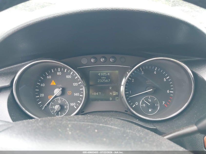 2007 Mercedes-benz R-class VIN 4JGCB65E37A059655 IAAI salvage auction — FRONT END, Salvage (Georgia), sold $475 on 2026-09-02 (photo 7)