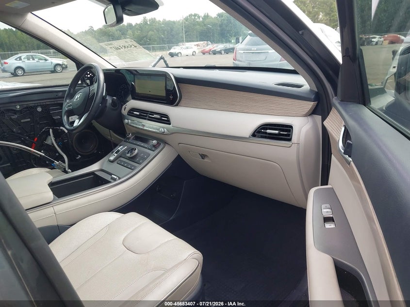 2021 Hyundai Palisade VIN KM8R5DHE5MU290682 IAAI salvage auction — LEFT FRONT, Salvage (North Carolina), sold $8,075 on 2026-08-29 (photo 5)