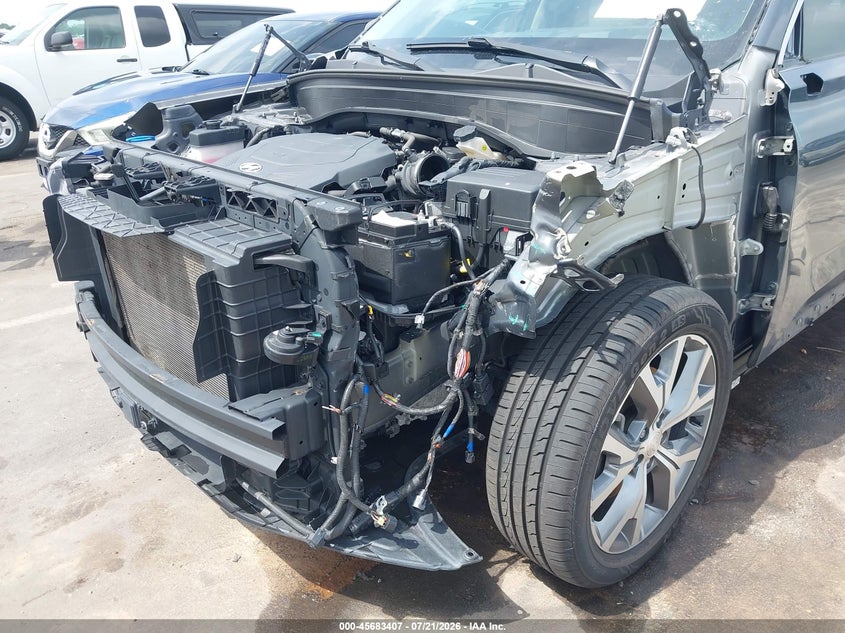 2021 Hyundai Palisade VIN KM8R5DHE5MU290682 IAAI salvage auction — LEFT FRONT, Salvage (North Carolina), sold $8,075 on 2026-08-29 (photo 6)