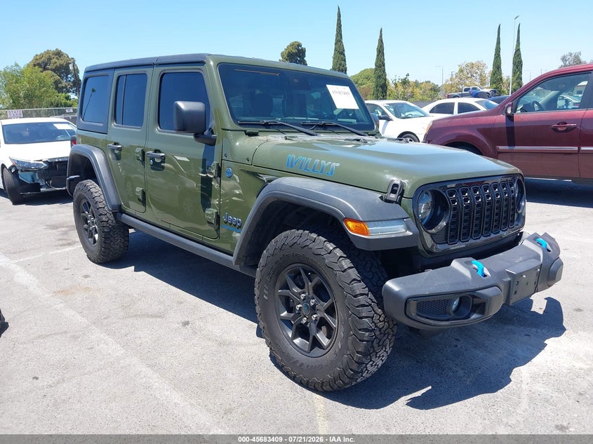 2024 Jeep Grand wagoneer VIN 1C4RJXN63RW145618 — IAAI salvage auction photo