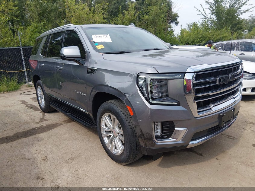 2021 Gmc Yukon VIN 1GKS2BKD1MR470848 IAAI salvage auction — LEFT SIDE, Salvage (Missouri), sold $22,900 on 2026-08-24 (photo 1)