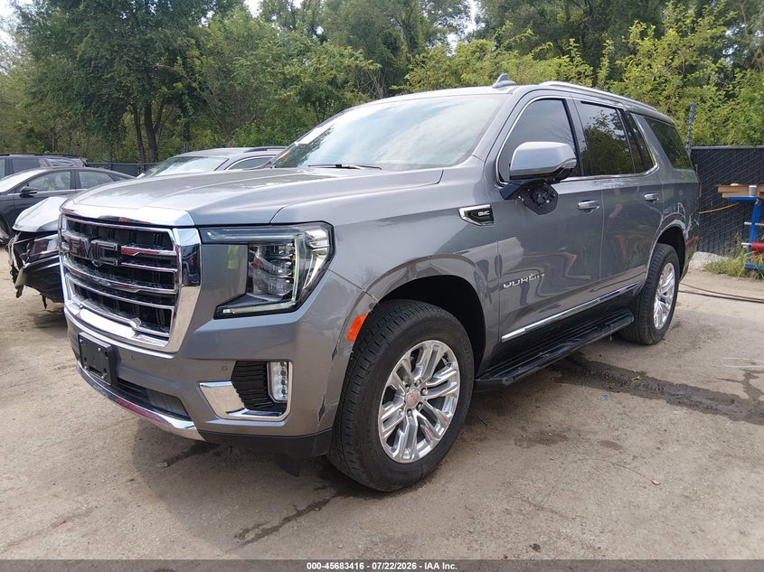 2021 Gmc Yukon VIN 1GKS2BKD1MR470848 IAAI salvage auction — LEFT SIDE, Salvage (Missouri), sold $22,900 on 2026-08-24 (photo 2)
