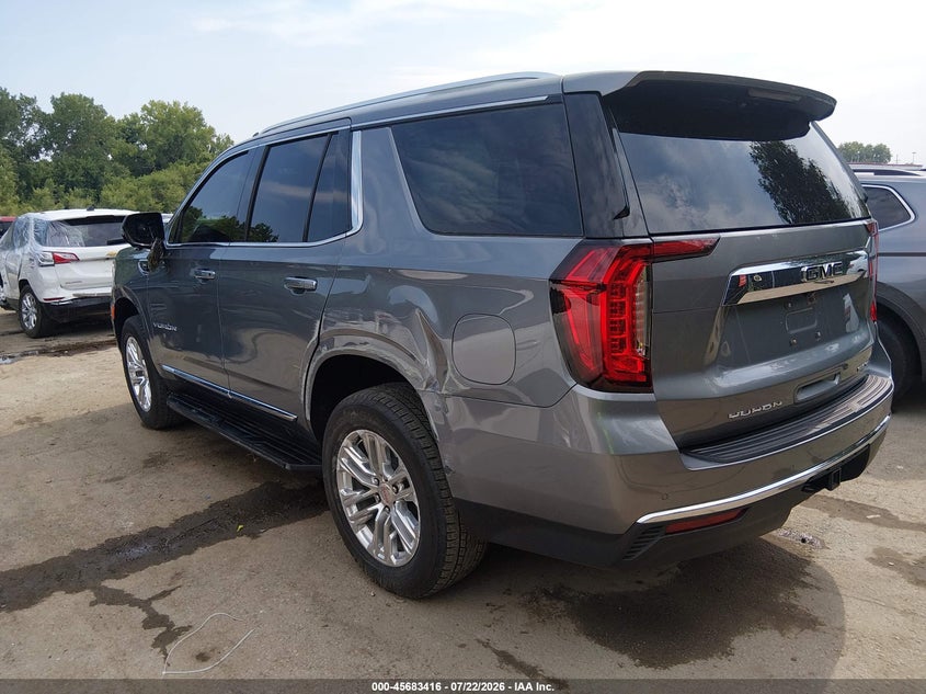 2021 Gmc Yukon VIN 1GKS2BKD1MR470848 IAAI salvage auction — LEFT SIDE, Salvage (Missouri), sold $22,900 on 2026-08-24 (photo 3)