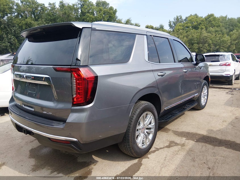 2021 Gmc Yukon VIN 1GKS2BKD1MR470848 IAAI salvage auction — LEFT SIDE, Salvage (Missouri), sold $22,900 on 2026-08-24 (photo 4)