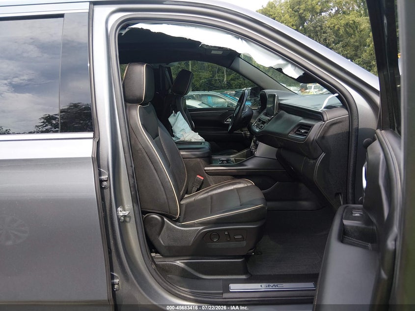 2021 Gmc Yukon VIN 1GKS2BKD1MR470848 IAAI salvage auction — LEFT SIDE, Salvage (Missouri), sold $22,900 on 2026-08-24 (photo 5)