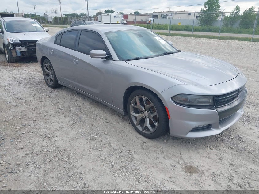 2016 Dodge Charger VIN 2C3CDXHG9GH179936 IAAI salvage auction — WATER/FLOOD, Wait Title, sold $425 on 2026-10-09 (photo 1)