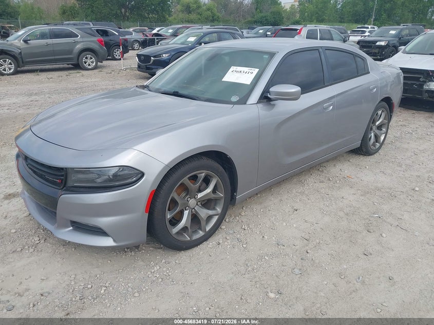 2016 Dodge Charger VIN 2C3CDXHG9GH179936 IAAI salvage auction — WATER/FLOOD, Wait Title, sold $425 on 2026-10-09 (photo 2)