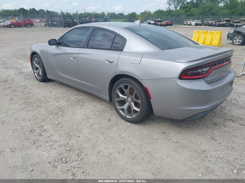 2016 Dodge Charger VIN 2C3CDXHG9GH179936 IAAI salvage auction — WATER/FLOOD, Wait Title, sold $425 on 2026-10-09 (photo 3)