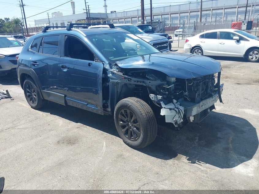 2026 Mazda Cx-50 VIN 7MMVAABW5TN169531 IAAI salvage auction — FRONT END, Wait Title, sold $13,800 on 2026-08-22 (photo 1)