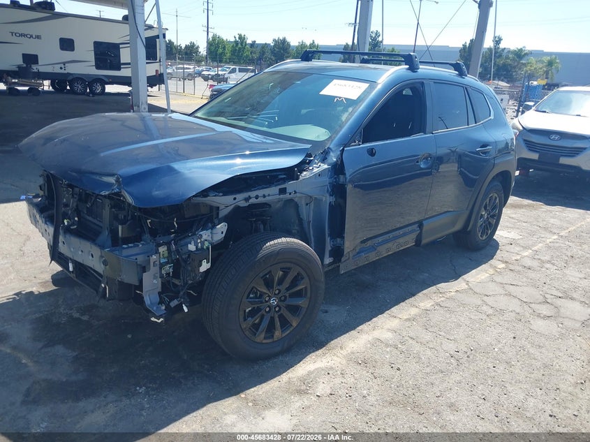 2026 Mazda Cx-50 VIN 7MMVAABW5TN169531 IAAI salvage auction — FRONT END, Wait Title, sold $13,800 on 2026-08-22 (photo 2)