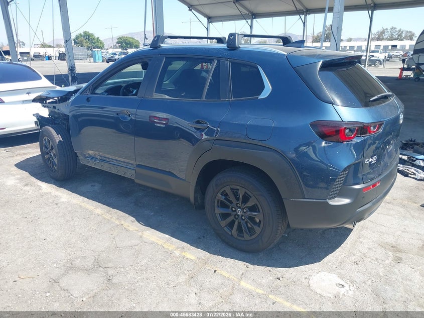2026 Mazda Cx-50 VIN 7MMVAABW5TN169531 IAAI salvage auction — FRONT END, Wait Title, sold $13,800 on 2026-08-22 (photo 3)