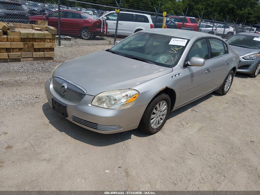2007 Buick Lucerne VIN 1G4HP572X7U162137 IAAI salvage auction — ROOF, Nrc Lienholder Repossession Paperwork (Iowa), sold $375 on 2026-08-31 (photo 2)