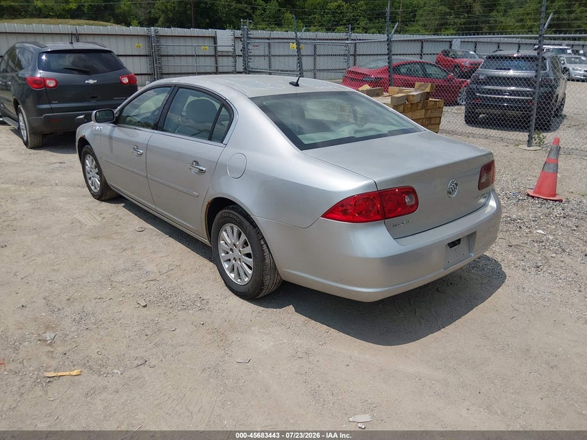 2007 Buick Lucerne VIN 1G4HP572X7U162137 IAAI salvage auction — ROOF, Nrc Lienholder Repossession Paperwork (Iowa), sold $375 on 2026-08-31 (photo 3)