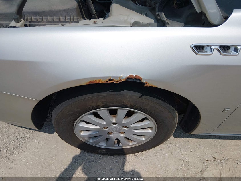 2007 Buick Lucerne VIN 1G4HP572X7U162137 IAAI salvage auction — ROOF, Nrc Lienholder Repossession Paperwork (Iowa), sold $375 on 2026-08-31 (photo 6)