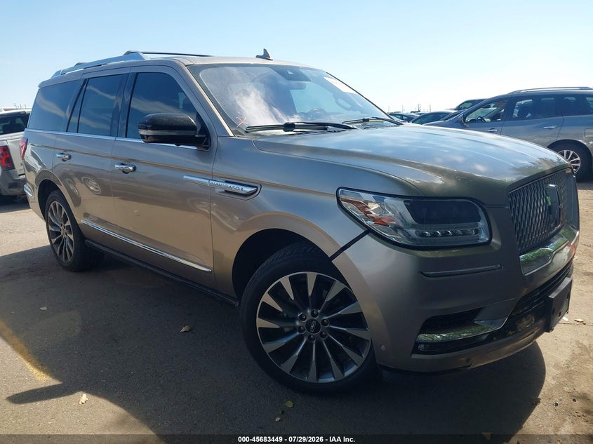 2018 Lincoln Navigator VIN 5LMJJ2HT1JEL10344 — IAAI salvage auction photo