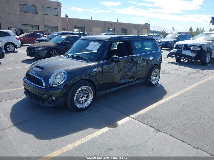 2013 Mini Clubman VIN WMWZG3C58DT576383 IAAI salvage auction — LEFT SIDE, Salvage (California), sold $825 on 2026-08-03 (photo 2)