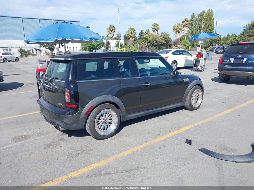 2013 Mini Clubman VIN WMWZG3C58DT576383 IAAI salvage auction — LEFT SIDE, Salvage (California), sold $825 on 2026-08-03 (photo 4)