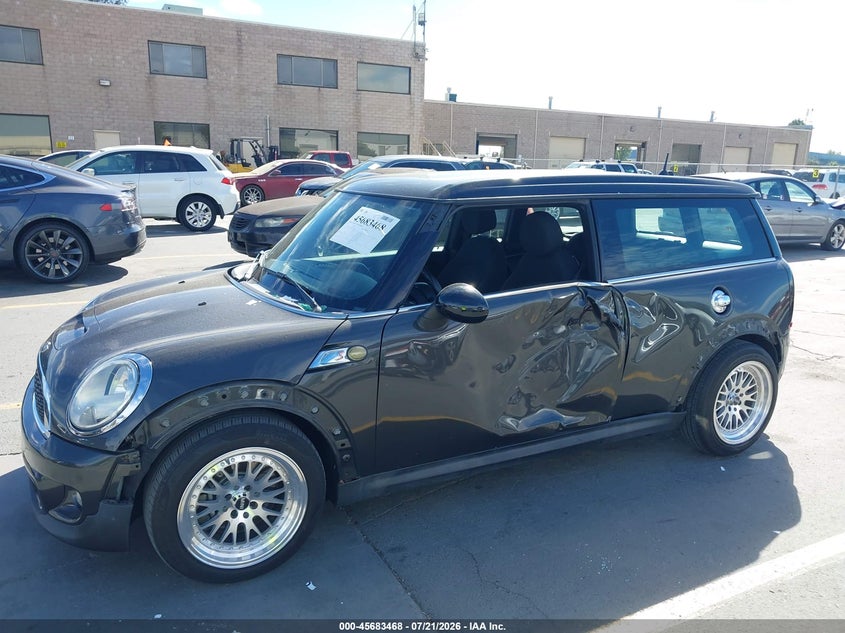 2013 Mini Clubman VIN WMWZG3C58DT576383 IAAI salvage auction — LEFT SIDE, Salvage (California), sold $825 on 2026-08-03 (photo 6)