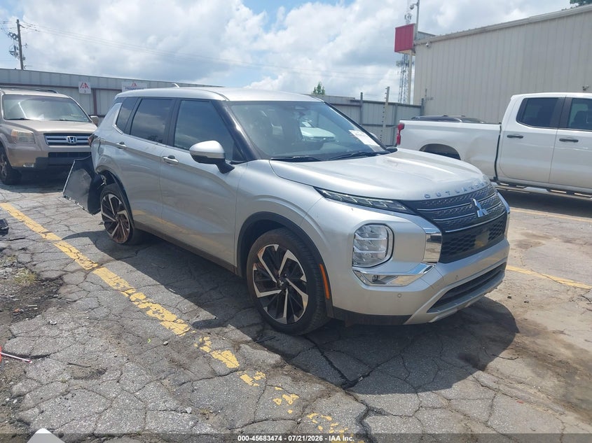 2024 Mitsubishi Outlander VIN JA4J3VA80RZ045147 — IAAI salvage auction photo