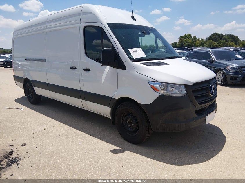 2024 Mercedes-benz Sprinter VIN W1Y4KCHY2RT189409 IAAI salvage auction — ROOF, Enterprise Vehicles Clear Only (Missouri), sold $15,100 on 2026-07-30 (photo 1)