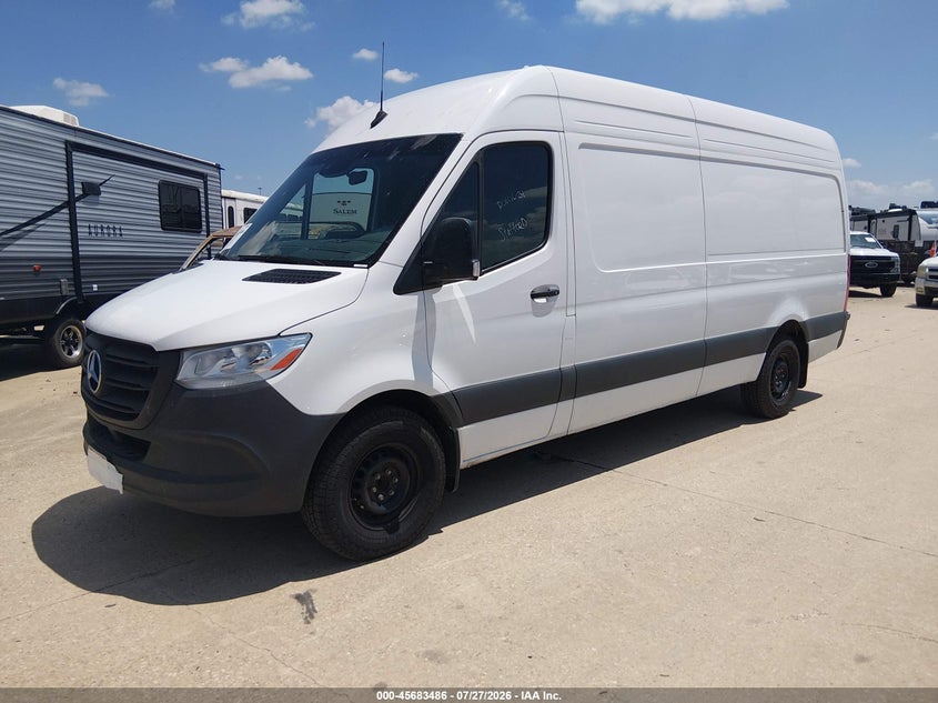 2024 Mercedes-benz Sprinter VIN W1Y4KCHY2RT189409 IAAI salvage auction — ROOF, Enterprise Vehicles Clear Only (Missouri), sold $15,100 on 2026-07-30 (photo 2)