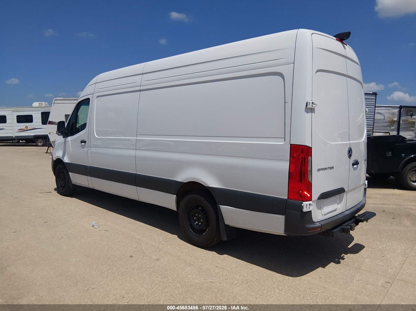2024 Mercedes-benz Sprinter VIN W1Y4KCHY2RT189409 IAAI salvage auction — ROOF, Enterprise Vehicles Clear Only (Missouri), sold $15,100 on 2026-07-30 (photo 3)