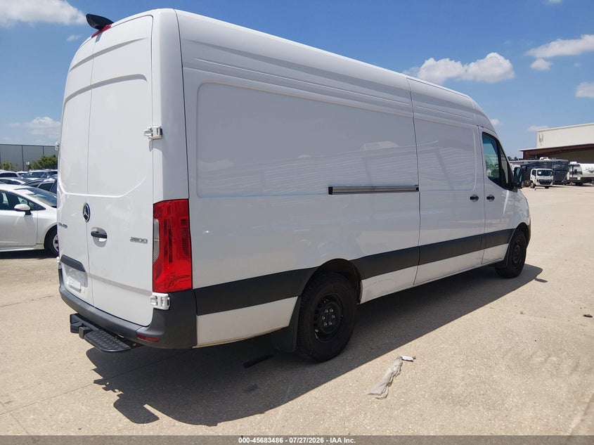 2024 Mercedes-benz Sprinter VIN W1Y4KCHY2RT189409 IAAI salvage auction — ROOF, Enterprise Vehicles Clear Only (Missouri), sold $15,100 on 2026-07-30 (photo 4)