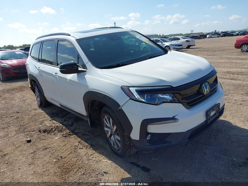 2022 Honda Pilot VIN 5FNYF6H82NB088766 — IAAI salvage auction photo