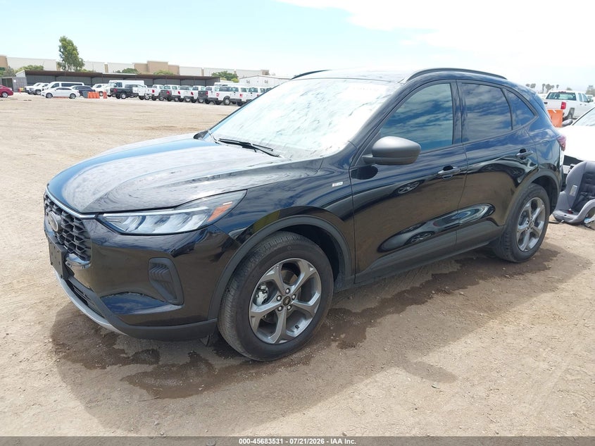 2025 Ford Escape VIN 1FMCU9MNXSUB36381 IAAI salvage auction — REAR END, Salvage Title, sold $11,100 on 2026-07-29 (photo 2)