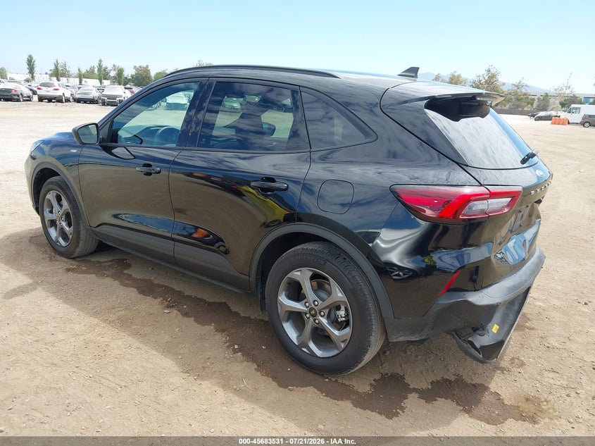 2025 Ford Escape VIN 1FMCU9MNXSUB36381 IAAI salvage auction — REAR END, Salvage Title, sold $11,100 on 2026-07-29 (photo 3)