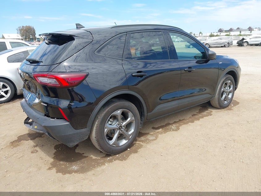 2025 Ford Escape VIN 1FMCU9MNXSUB36381 IAAI salvage auction — REAR END, Salvage Title, sold $11,100 on 2026-07-29 (photo 4)