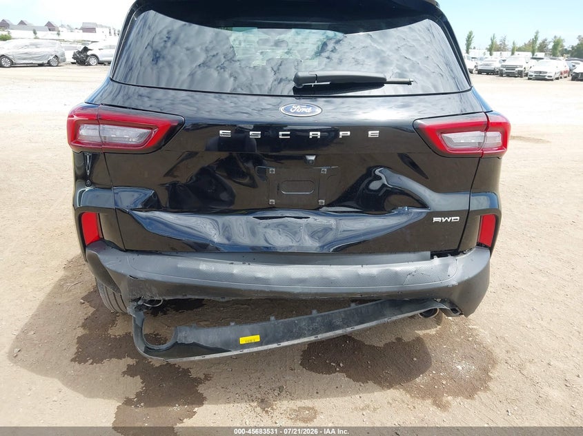 2025 Ford Escape VIN 1FMCU9MNXSUB36381 IAAI salvage auction — REAR END, Salvage Title, sold $11,100 on 2026-07-29 (photo 6)