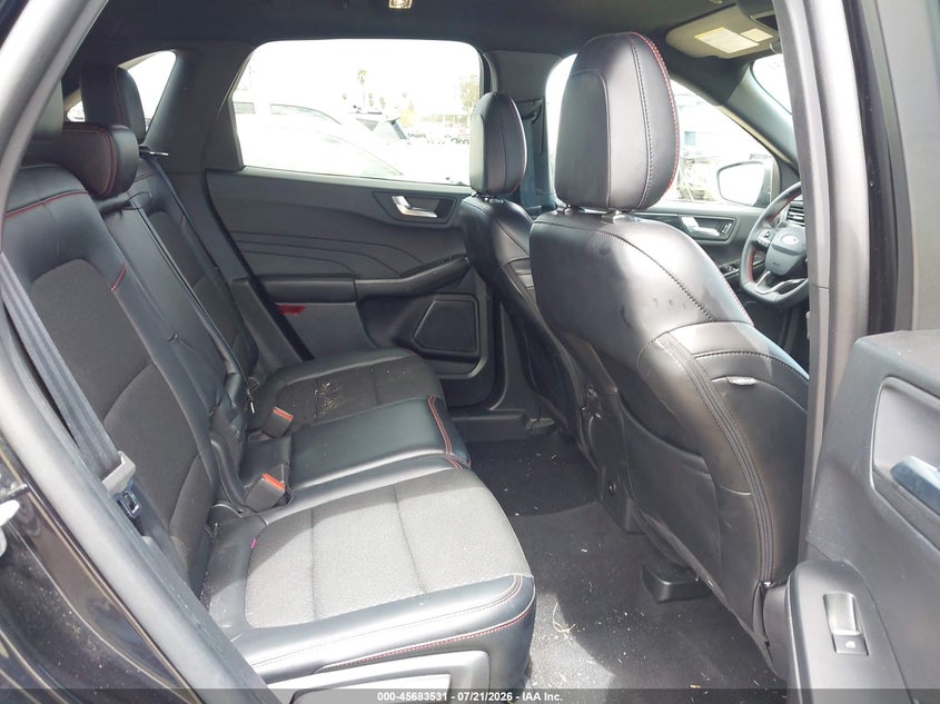 2025 Ford Escape VIN 1FMCU9MNXSUB36381 IAAI salvage auction — REAR END, Salvage Title, sold $11,100 on 2026-07-29 (photo 8)
