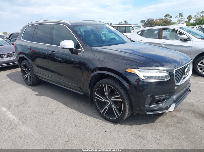 2017 Volvo Xc90 VIN YV4BC0PM0H1171259 IAAI salvage auction — FRONT END, Salvage Title, sold $4,050 on 2026-08-13 (photo 1)