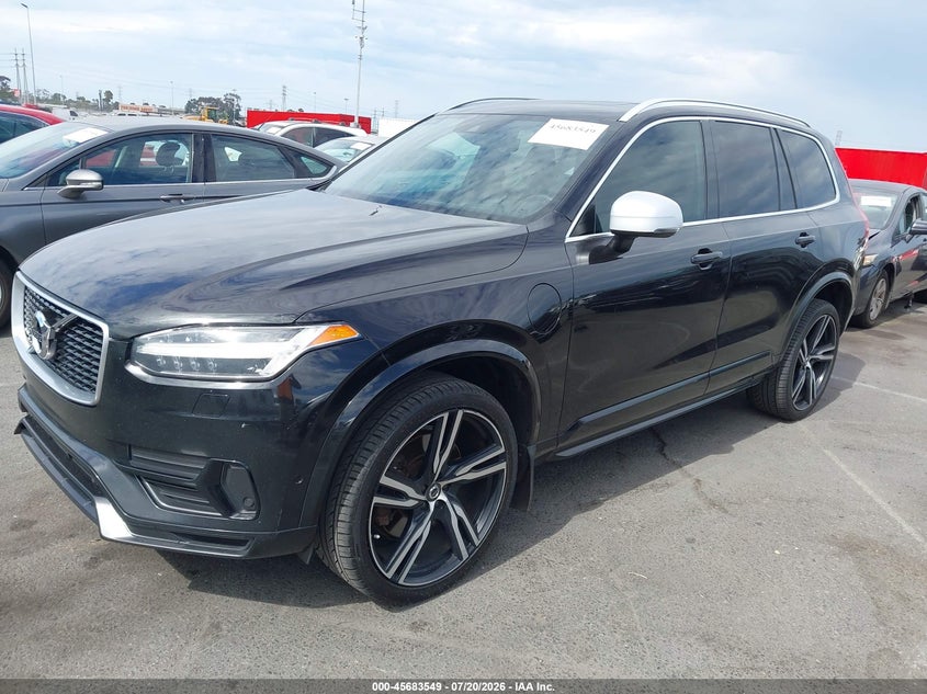 2017 Volvo Xc90 VIN YV4BC0PM0H1171259 IAAI salvage auction — FRONT END, Salvage Title, sold $4,050 on 2026-08-13 (photo 2)