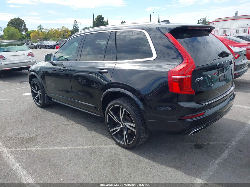 2017 Volvo Xc90 VIN YV4BC0PM0H1171259 IAAI salvage auction — FRONT END, Salvage Title, sold $4,050 on 2026-08-13 (photo 3)