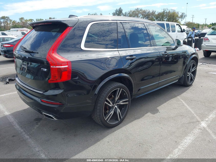2017 Volvo Xc90 VIN YV4BC0PM0H1171259 IAAI salvage auction — FRONT END, Salvage Title, sold $4,050 on 2026-08-13 (photo 4)