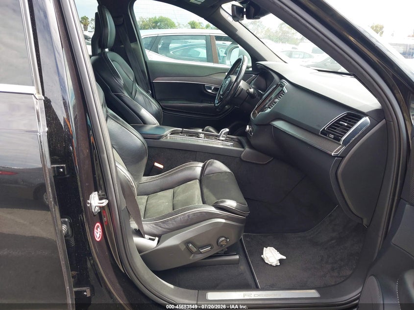 2017 Volvo Xc90 VIN YV4BC0PM0H1171259 IAAI salvage auction — FRONT END, Salvage Title, sold $4,050 on 2026-08-13 (photo 5)