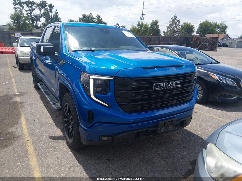 2023 GMC Sierra 1500 VIN 3GTUUCE81PG301811 — IAAI salvage auction photo