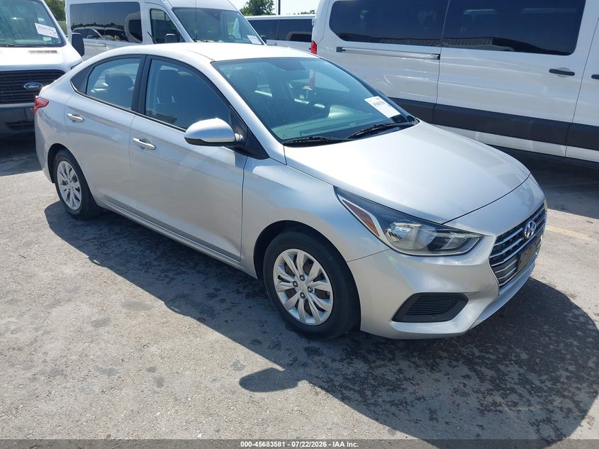 2020 Hyundai Accent VIN 3KPC24A66LE118714 — IAAI salvage auction photo