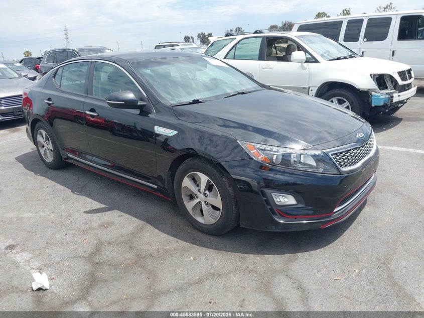 2015 Kia Optima VIN KNAGM4AD4F5083520 IAAI salvage auction — NORMAL WEAR, Clear - Dealer Only (California), sold $500 on 2026-07-30 (photo 1)