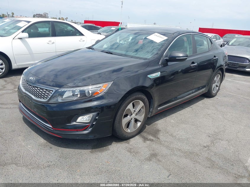 2015 Kia Optima VIN KNAGM4AD4F5083520 IAAI salvage auction — NORMAL WEAR, Clear - Dealer Only (California), sold $500 on 2026-07-30 (photo 2)