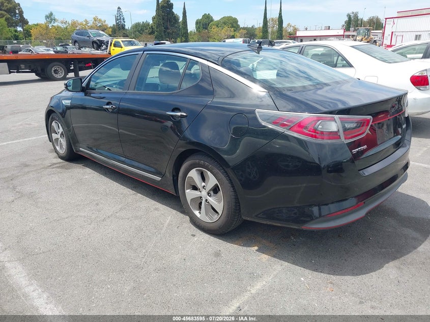 2015 Kia Optima VIN KNAGM4AD4F5083520 IAAI salvage auction — NORMAL WEAR, Clear - Dealer Only (California), sold $500 on 2026-07-30 (photo 3)