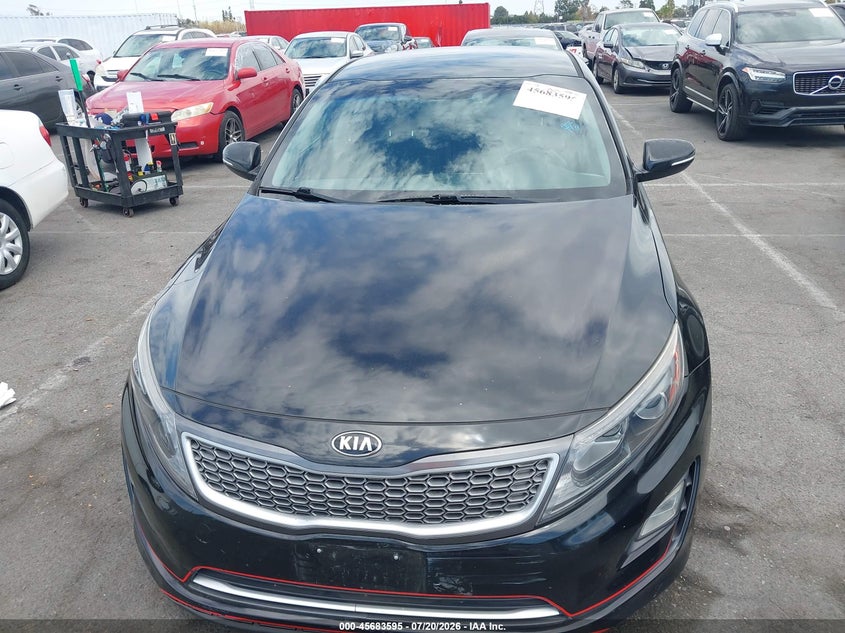 2015 Kia Optima VIN KNAGM4AD4F5083520 IAAI salvage auction — NORMAL WEAR, Clear - Dealer Only (California), sold $500 on 2026-07-30 (photo 6)